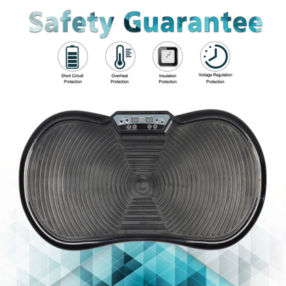 Vibration Plate Exercise Machine Dual Motor Oscillation