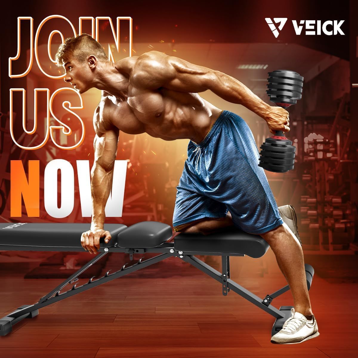 25LB 5 in 1 Single Adjustable Dumbbell Free Dumbbell Weight Adjust