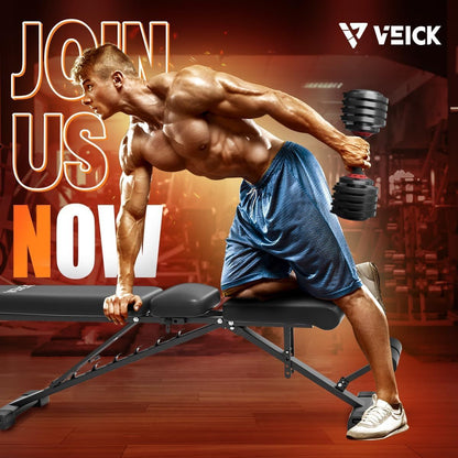 25LB 5 in 1 Single Adjustable Dumbbell Free Dumbbell Weight Adjust